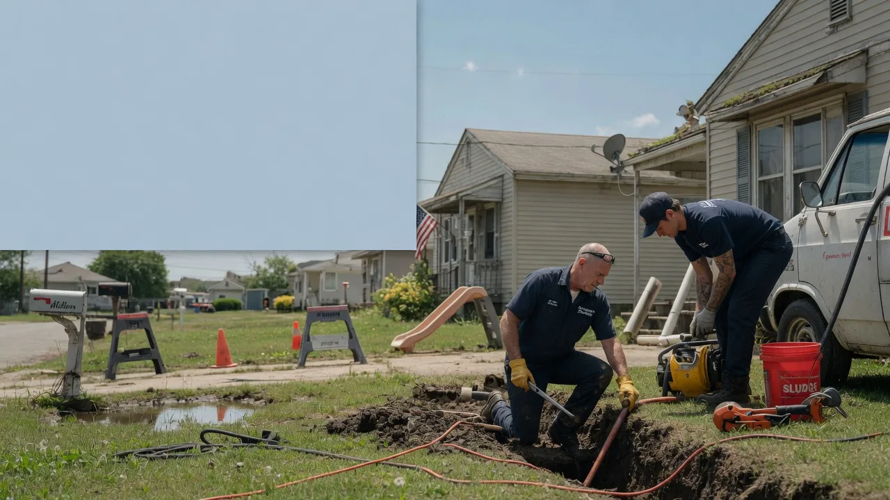 Emergency Plumber in Grandview, IN near me